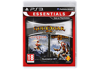 PS3 God of War HD Collection