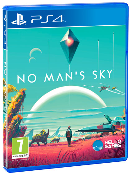 PS4 No Mans Sky