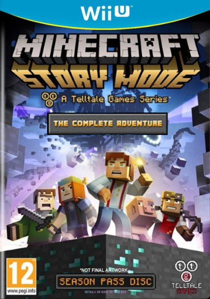 Wii U Minecraft: Story Mode - The Complete Adventure