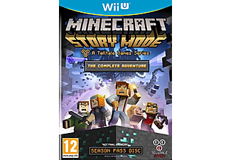 Wii U Minecraft: Story Mode - The Complete Adventure