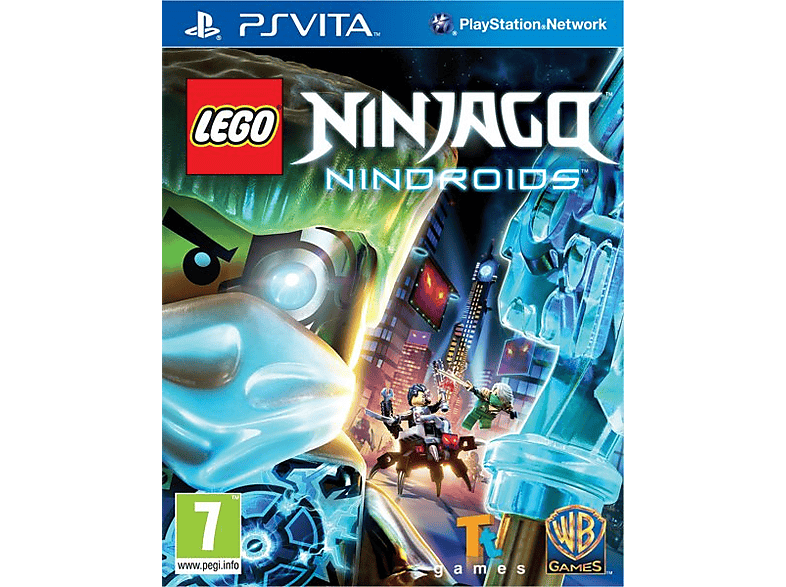 PS Vita LEGO Ninjago: Nindroids