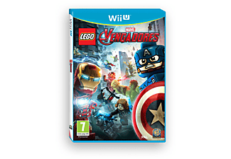 Extranjero adjetivo Gruñón Wii U LEGO Marvel Vengadores