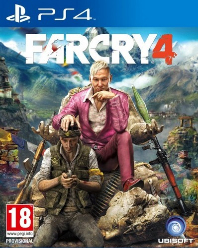 PS4 Far Cry 4