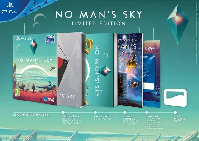 PS4 No Man's Sky - Edición Limitada