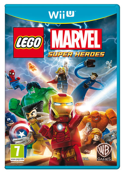 Warner Bros Lego marvel superheroes wii u heroes juego