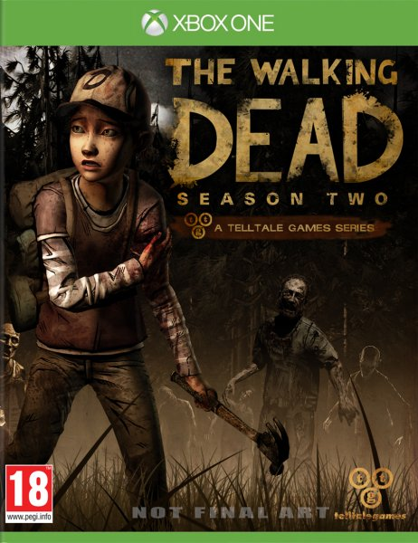 Xbox One The Walking Dead S. 2