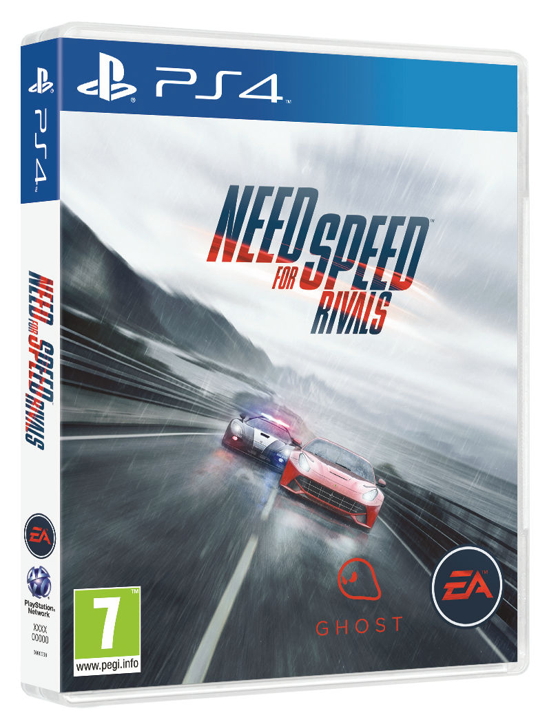 PS4 Need for Speed: Rivals