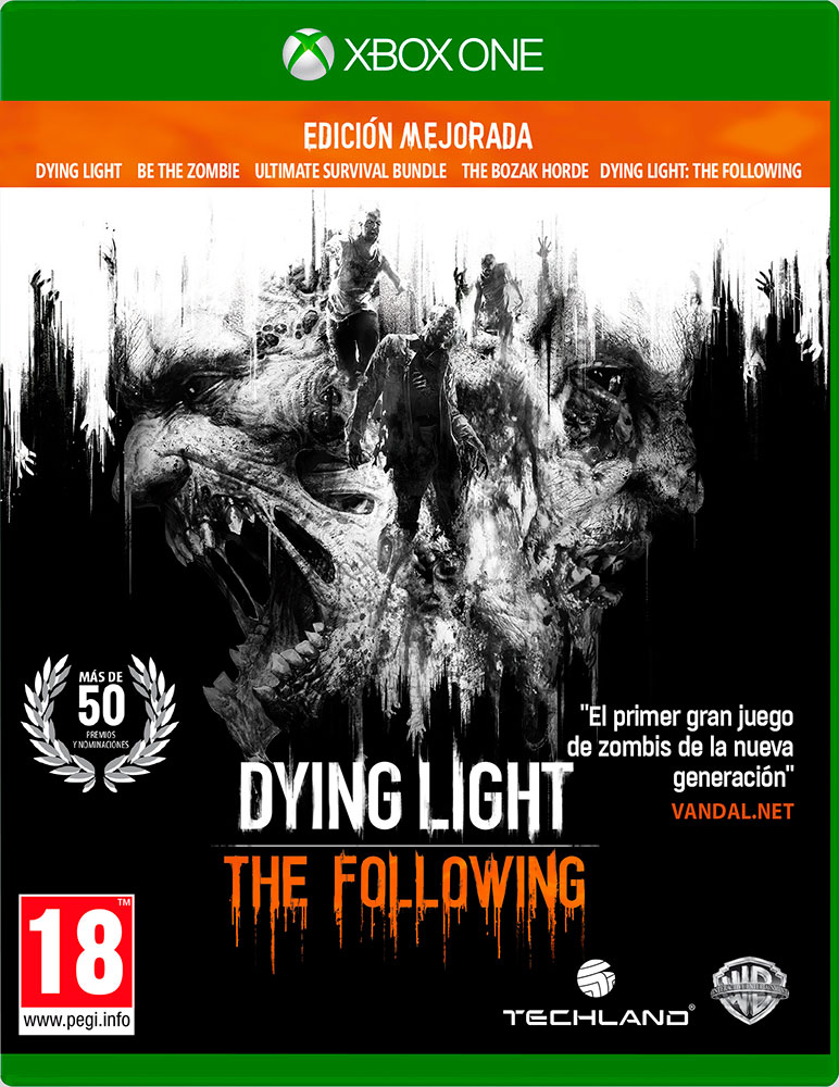 Xbox One Dying Light: The Following - Enhanced Edition