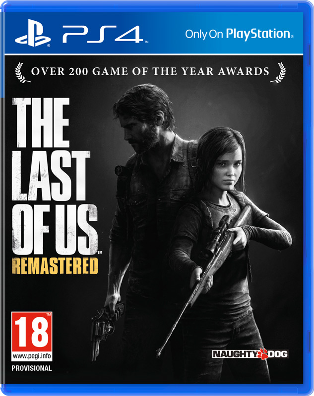 PS4 The Last of Us - Remasterizado