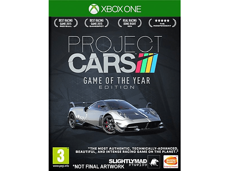 Xbox One Project Cars Game of the Year Edition
