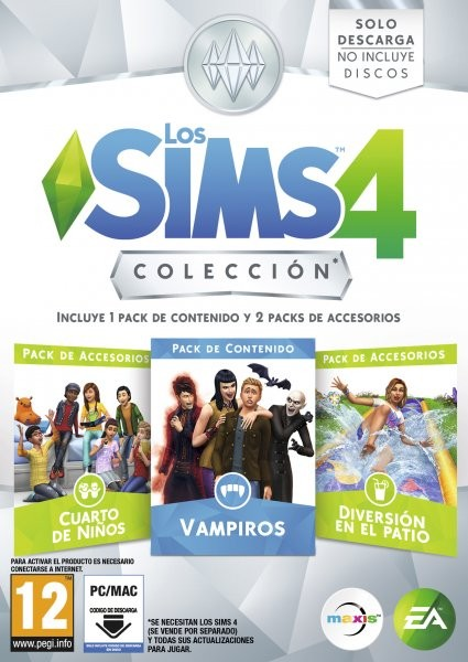 PC Sims 4 Colección