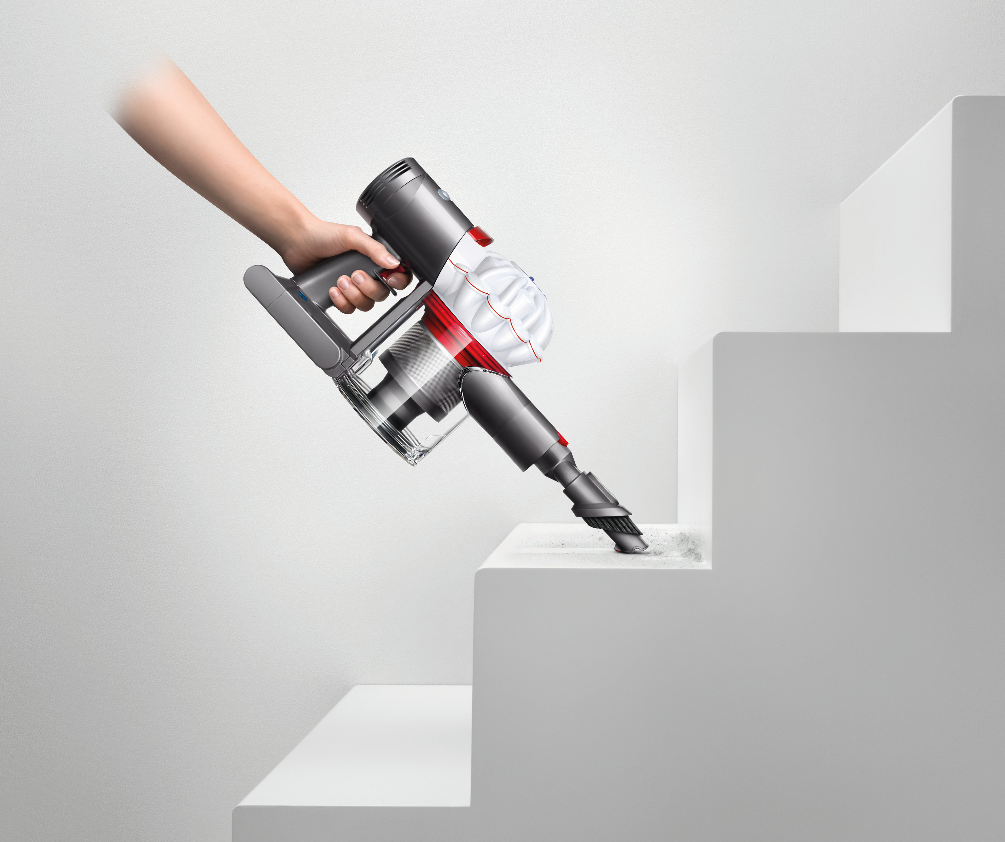 DYSON V7 Cord Free Stielsauger, Akkubetrieb, 350 Watt