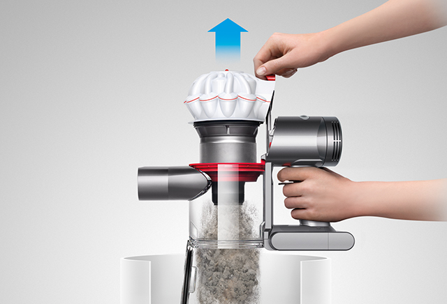 DYSON V7 Cord Free Stielsauger, Akkubetrieb, 350 Watt