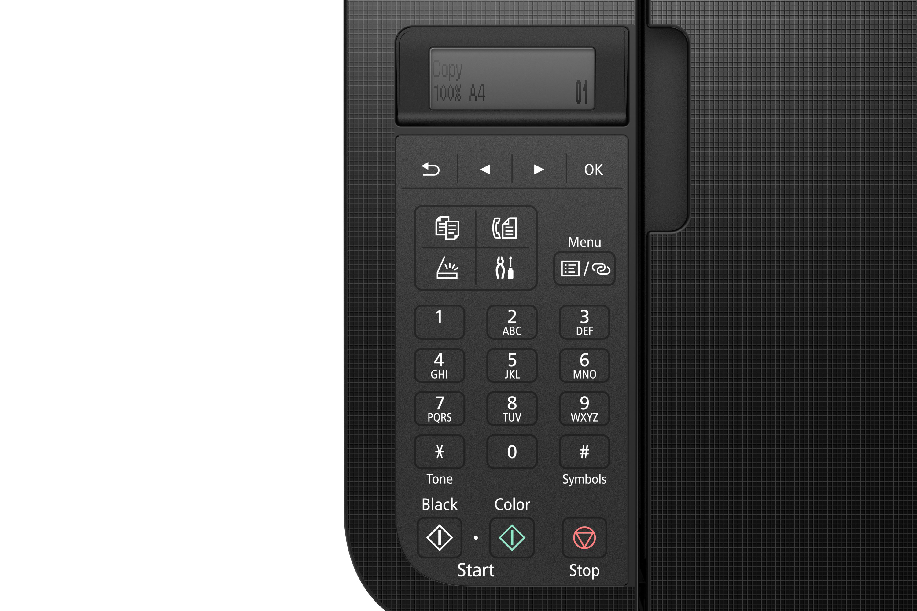 CANON Pixma TR4550 2 FINE Druckköpfe mit Tinte (BK, CL) Multifunktionsdrucker WLAN