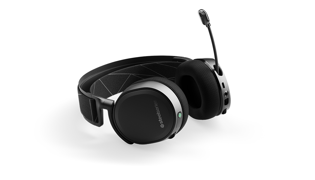 STEELSERIES Arctis 7 zwart (2019-editie)
