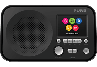 PURE DIGITAL Elan IR5 - Radio digitale (Internet radio, Nero)