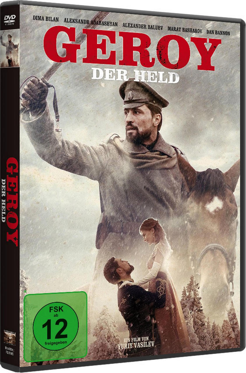 Geroy - Der Held DVD