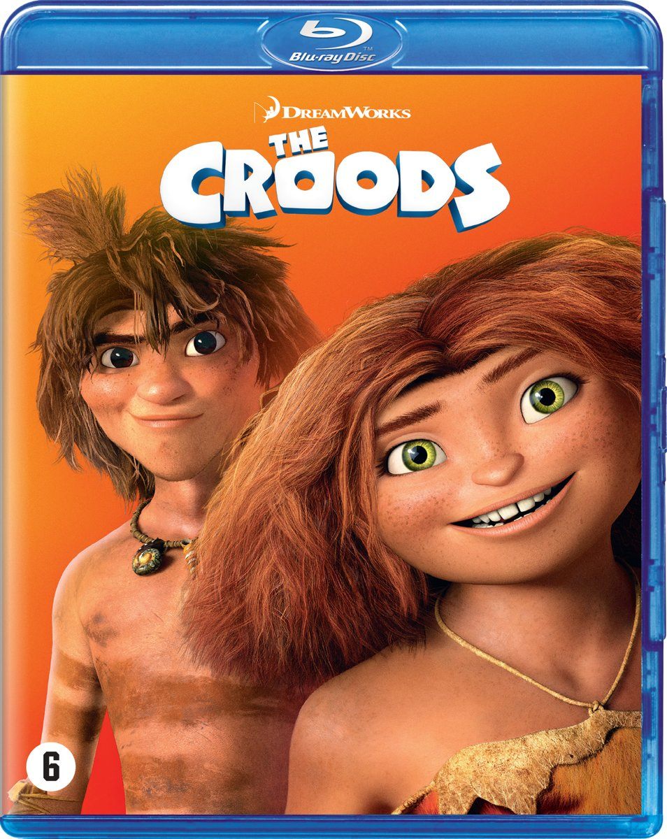 The Croods - Blu-ray