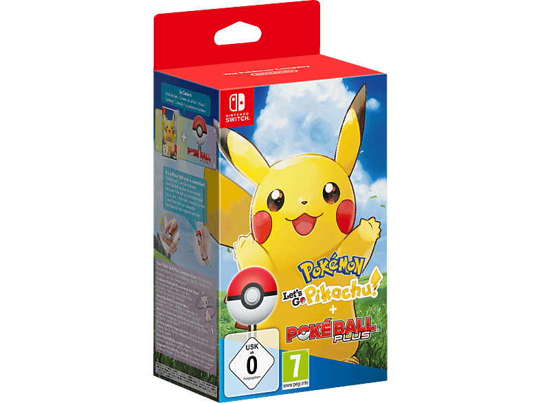 Pokémon: Let's Go, Pikachu! + Pokéball Plus | [Nintendo Switch