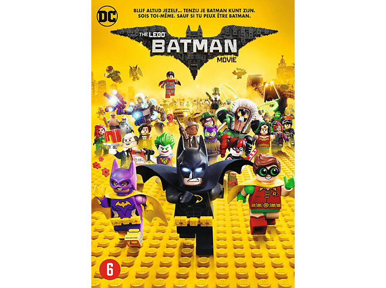The Lego Batman Movie + Figurine - DVD