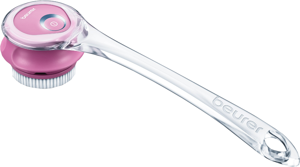 BEURER FC 55 Pureo Complete Cleansing - Brosse corporelle (Rose)