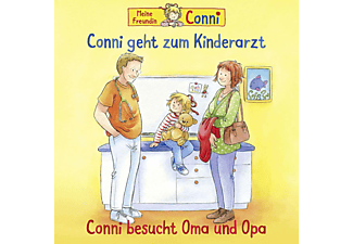 Conni - 58: Conni Geht Zum Kinderarzt (Neu)/Oma Und Opa  - (CD)