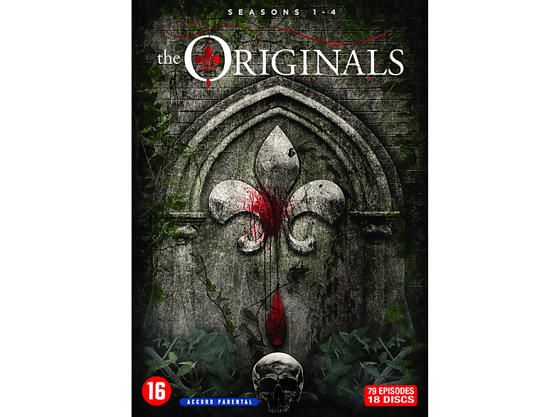 The Originals: Seizoen 1-4 - DVD