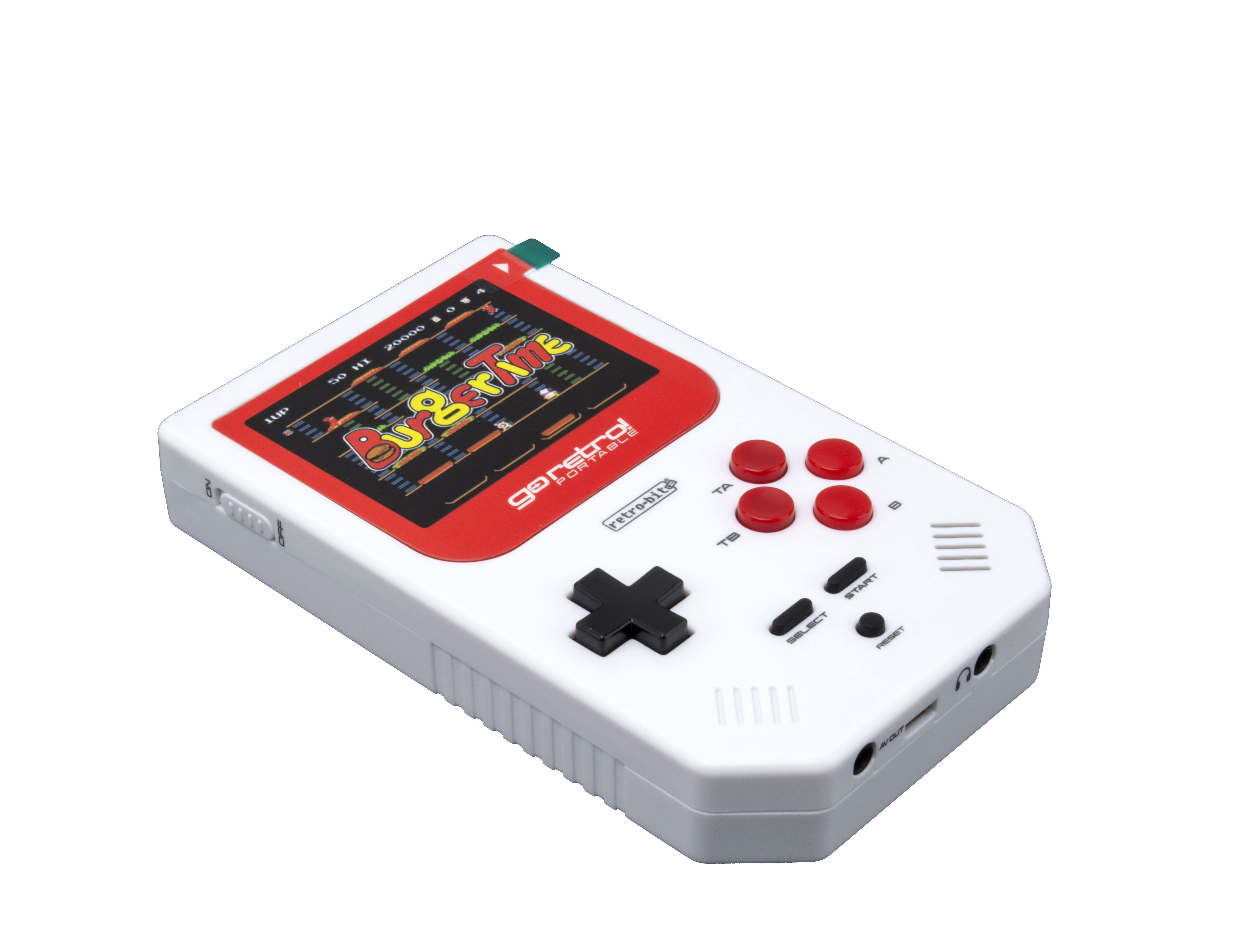 GAME OUTLET EUROPE AB Go Retro! Portable 