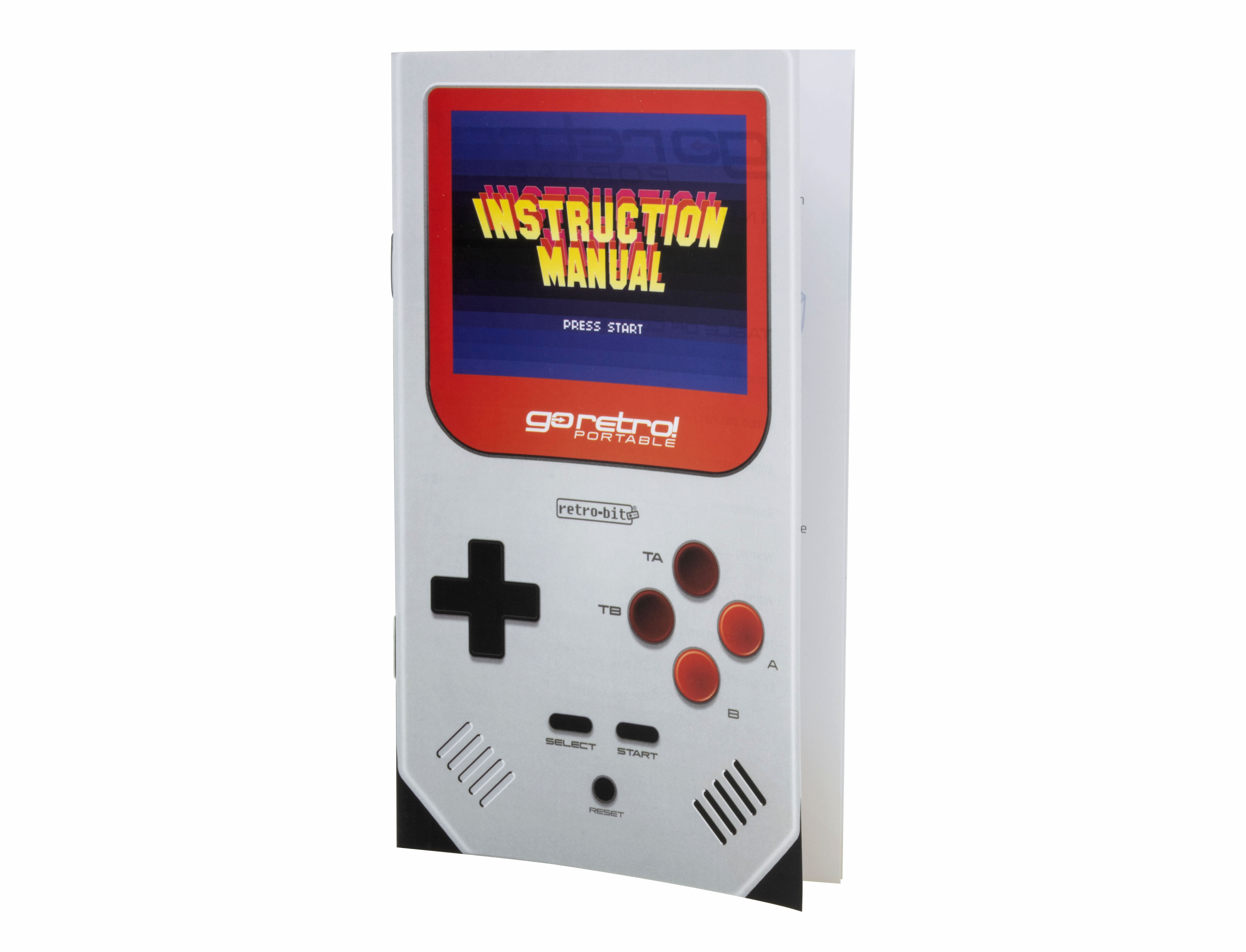 GAME OUTLET EUROPE AB Go Retro! Portable 