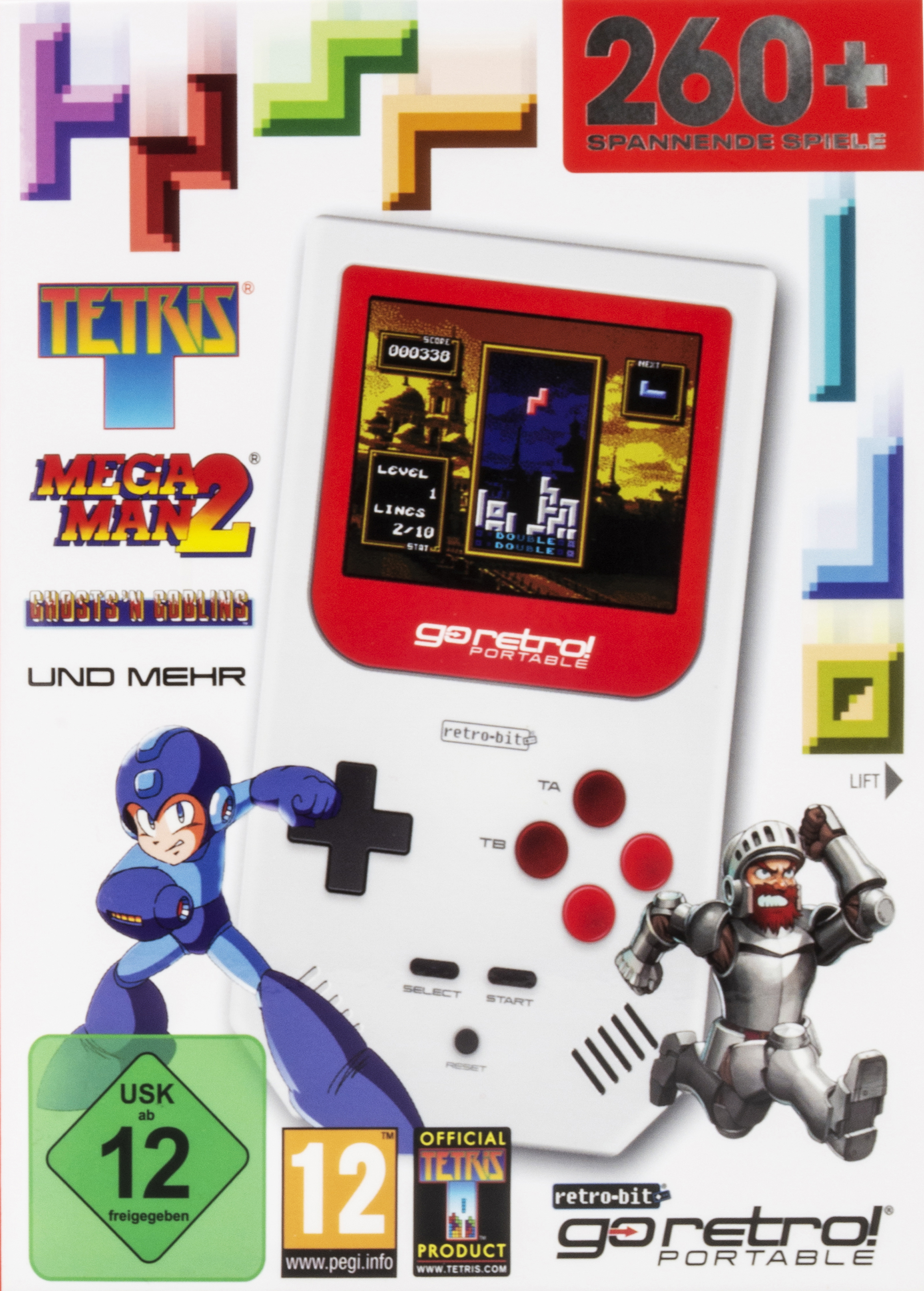 GAME OUTLET EUROPE AB Go Retro! Portable 