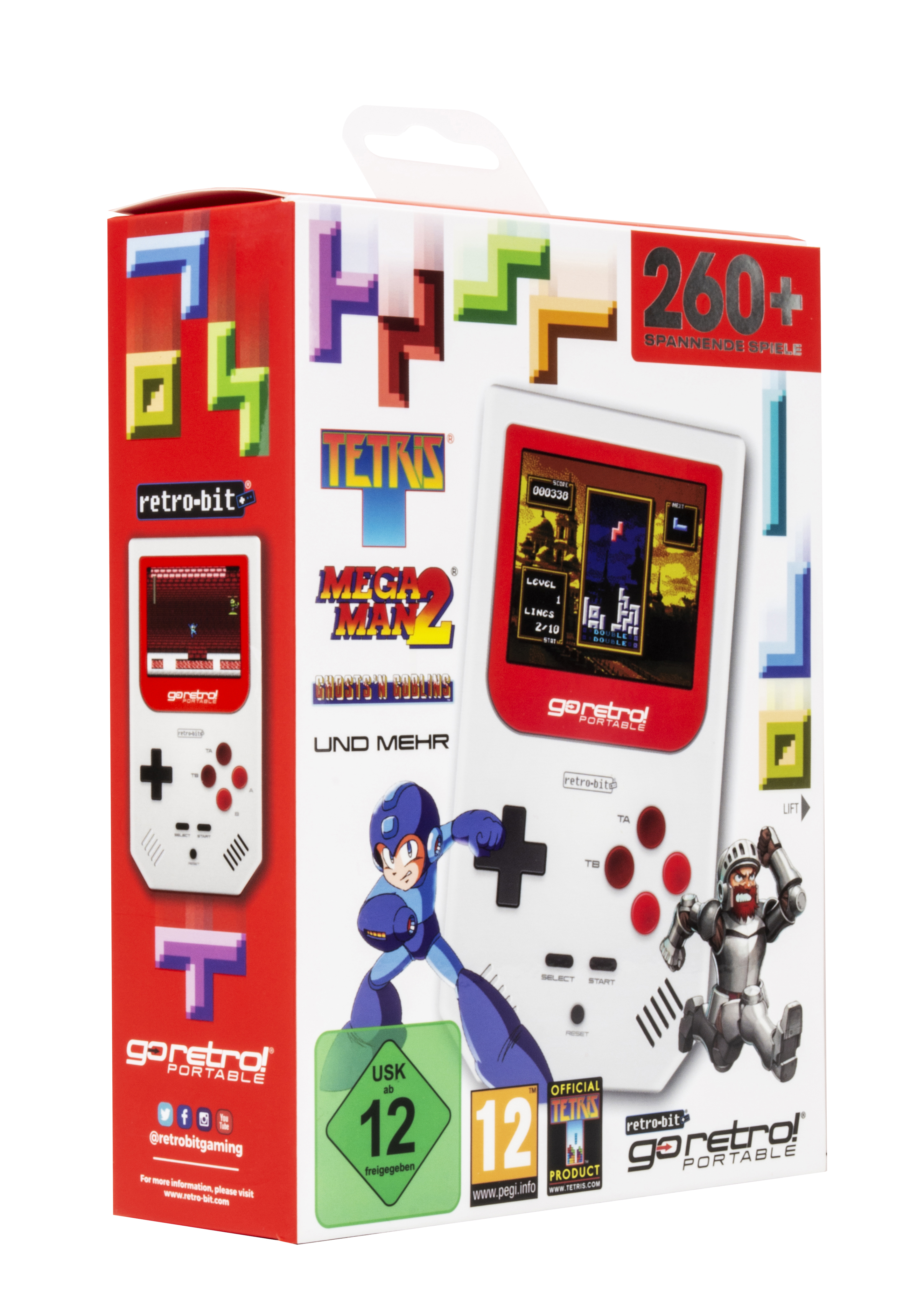 GAME OUTLET EUROPE AB Go Retro! Portable 