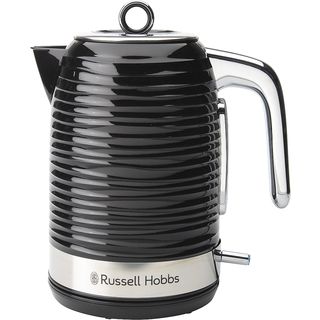 RUSSELL HOBBS Inspire - Wasserkocher (, Schwarz/Chrom)