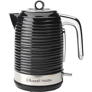RUSSELL HOBBS Inspire - Wasserkocher (, Schwarz/Chrom)
