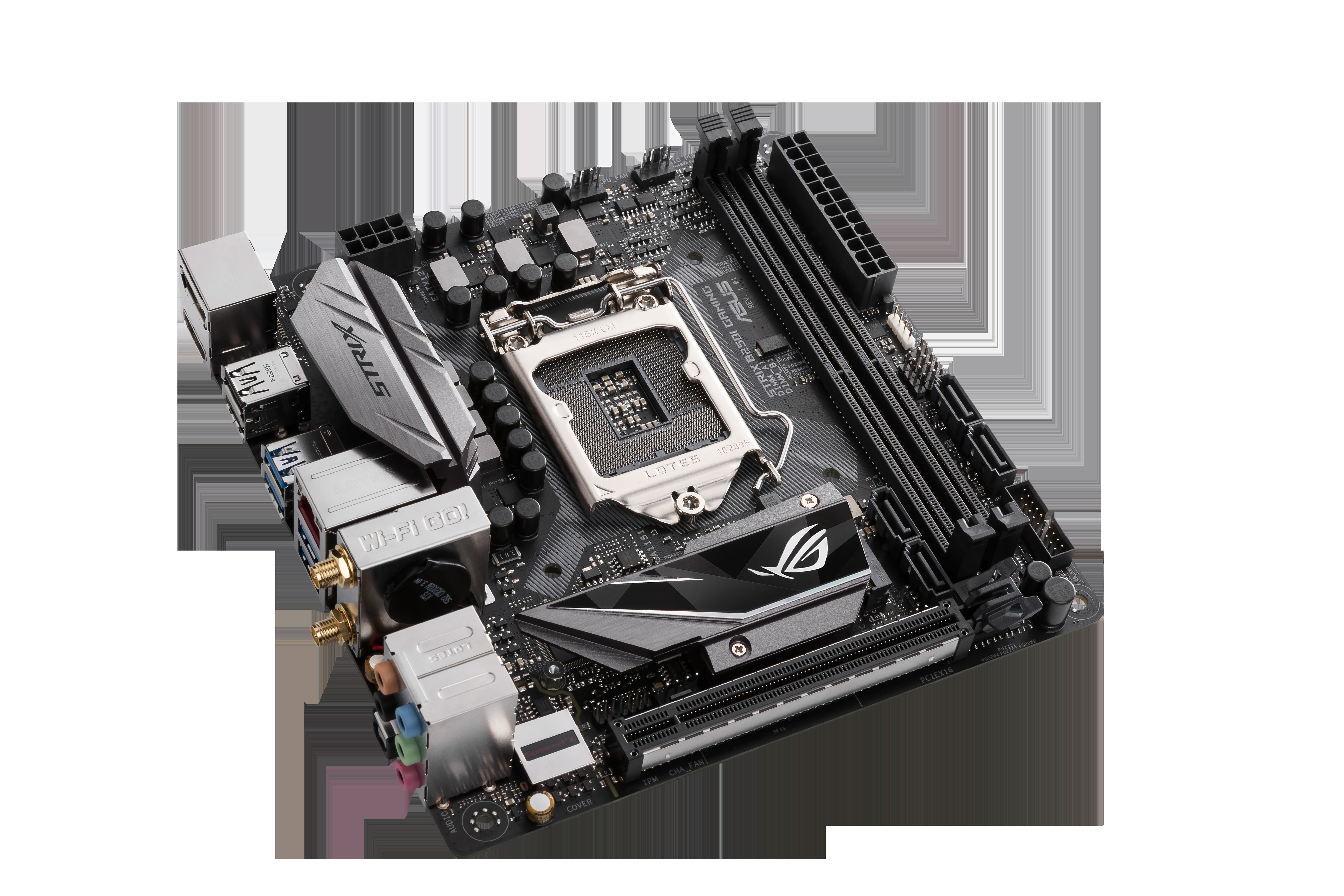 ASUS ROG Strix B250I-Gaming Mainboard schwarz