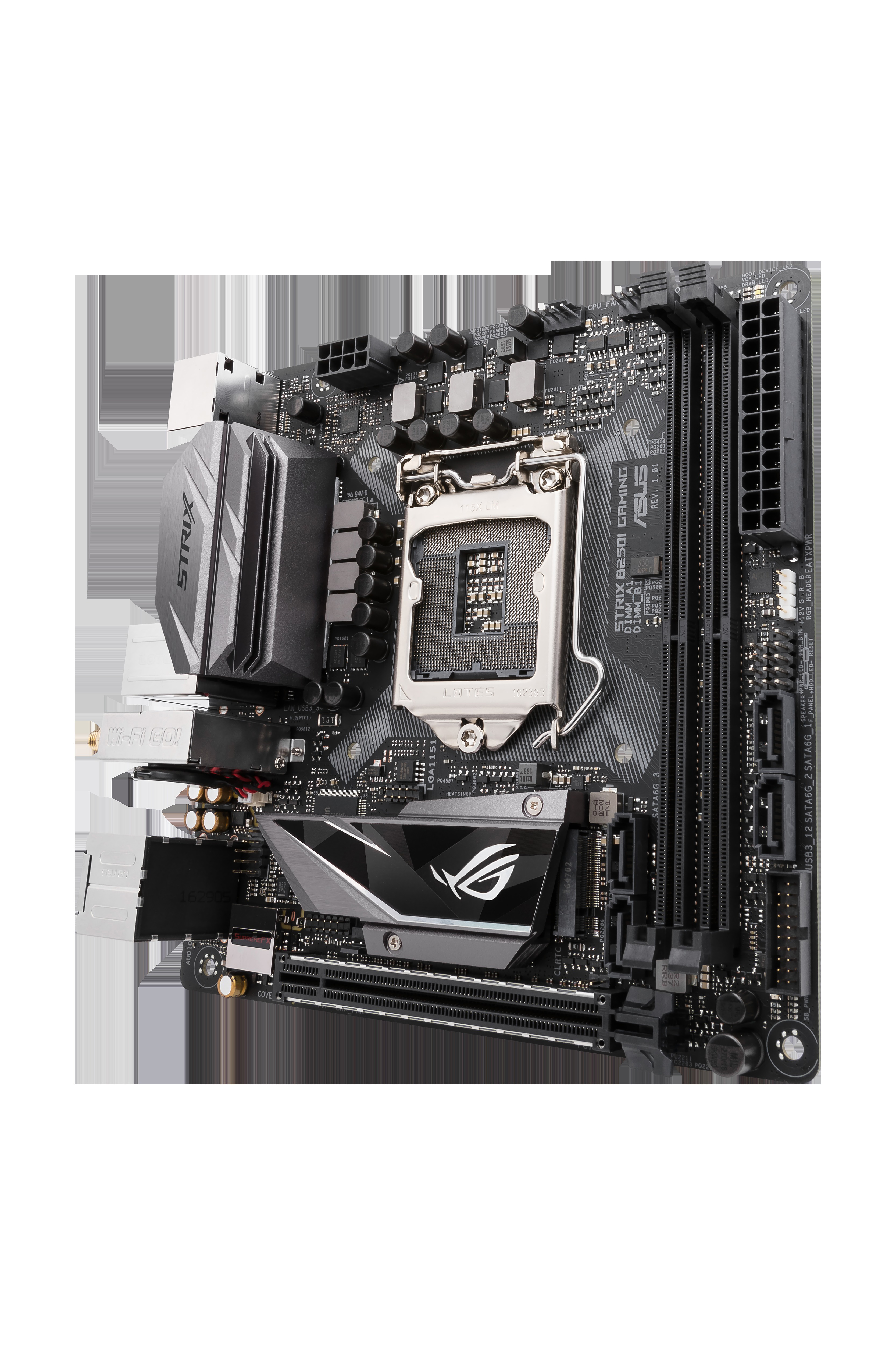 ASUS ROG Strix B250I-Gaming Mainboard schwarz