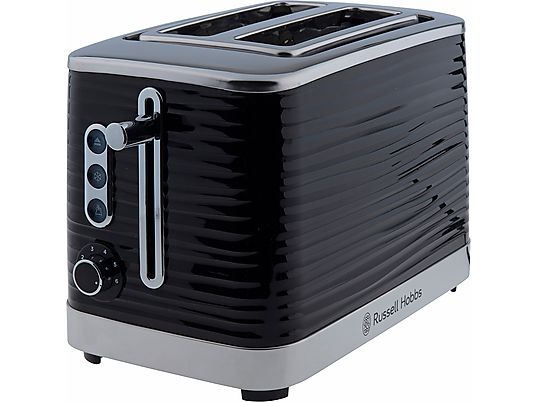 RUSSELL HOBBS Inspire - Toaster (Schwarz/Chrom)