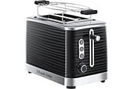 RUSSELL HOBBS Inspire - Toaster (Schwarz/Chrom)