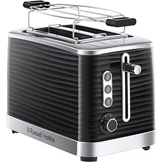 RUSSELL HOBBS Inspire - Toaster (Schwarz/Chrom)