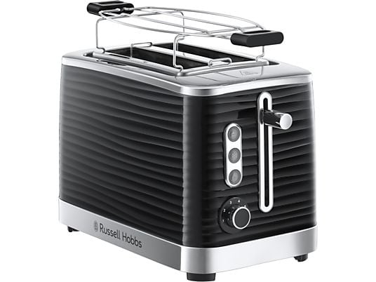 RUSSELL HOBBS Inspire - Tostapane (Nero/Cromo)