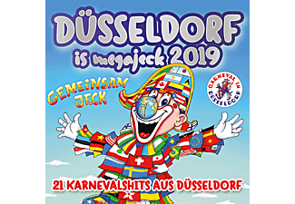 VARIOUS - Düsseldorf is megajeck 2019  - (CD)
