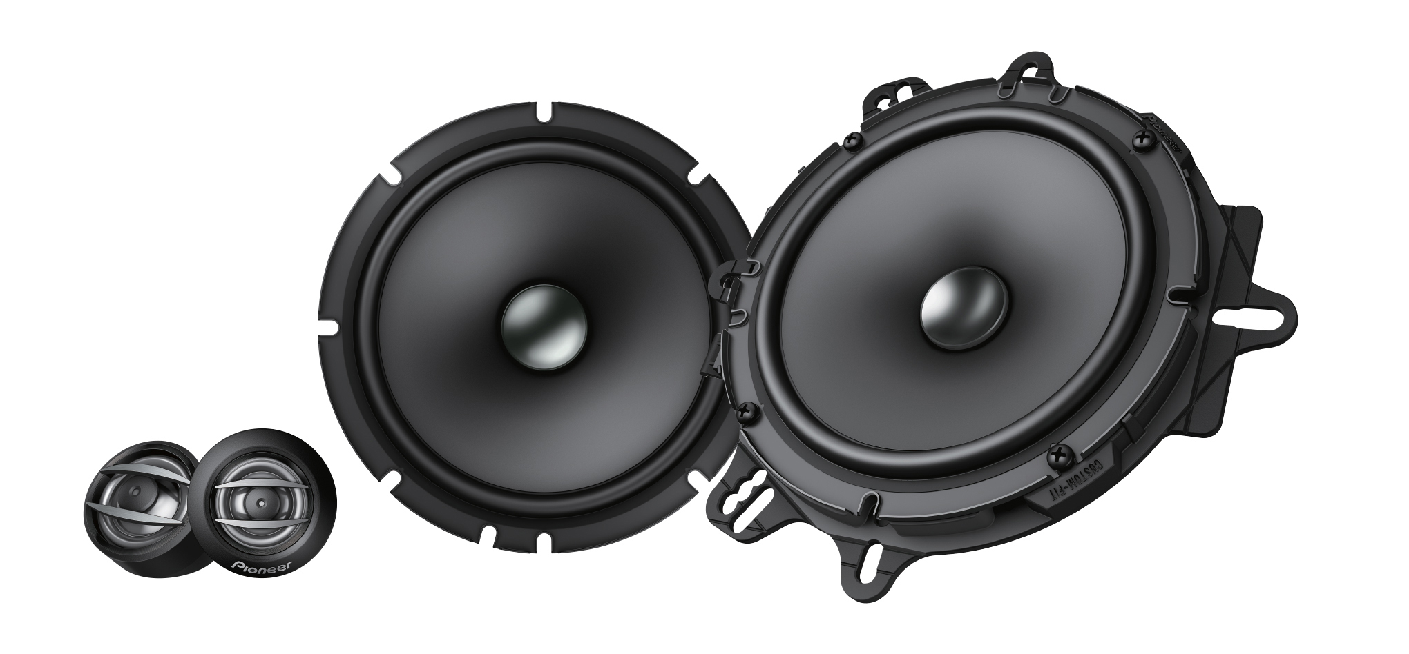 PIONEER TS-A1600C Autolautsprecher Passiv