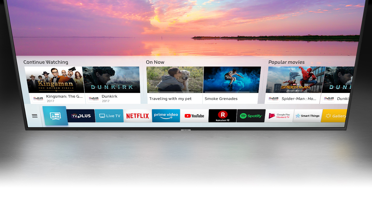 SAMSUNG UE65NU7170 - TV (65 ", UHD 4K, )