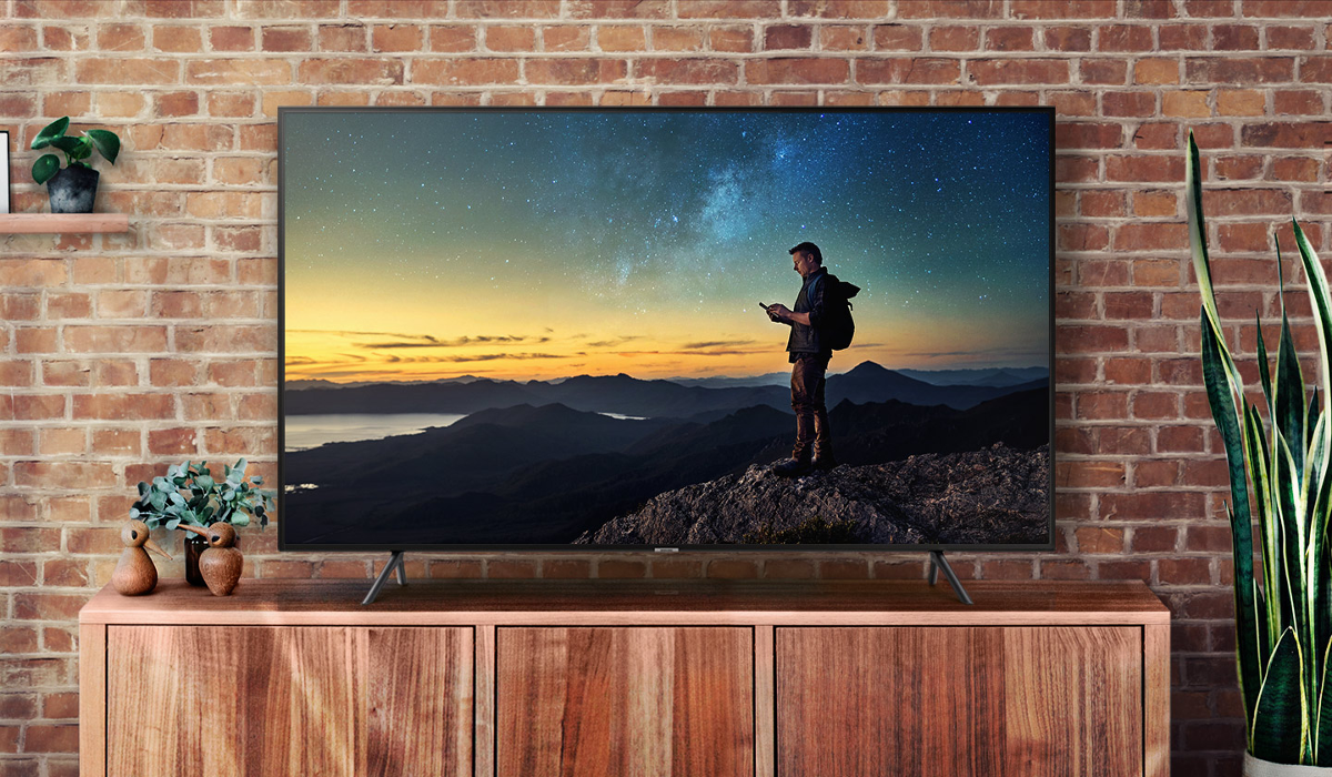SAMSUNG UE65NU7170 - TV (65 ", UHD 4K, )