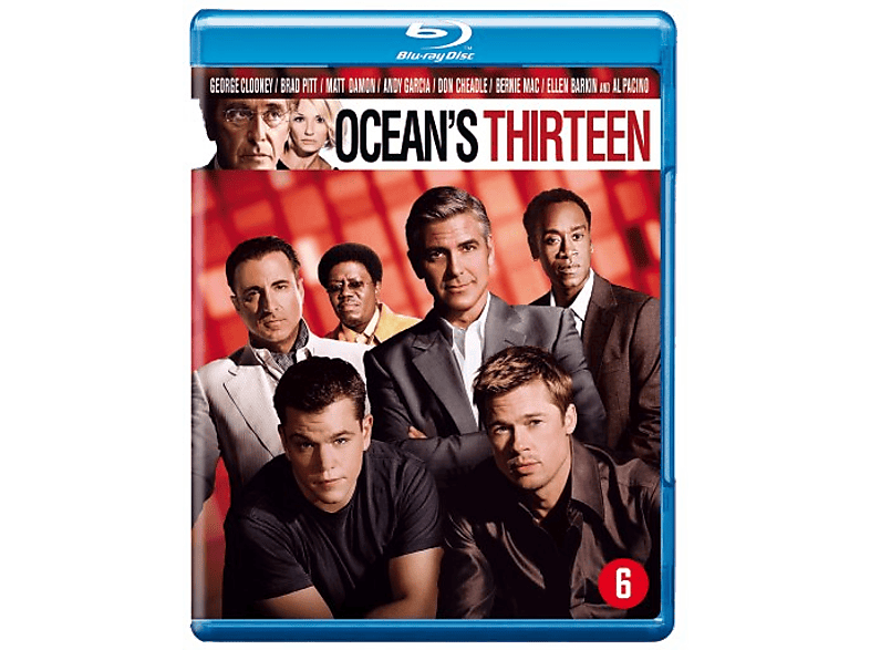 Ocean's Thirtheen - Blu-ray