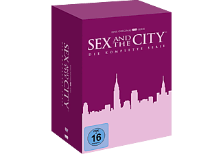 Sex and the City - Season 1-6 - Die komplette Serie DVD