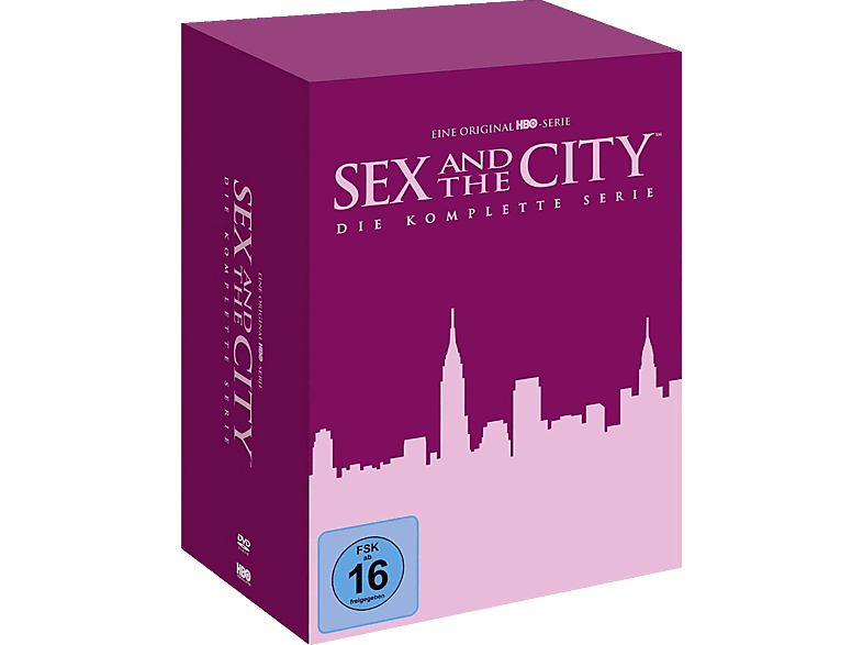 Sex And The City Season 1 6 Die Komplette Serie Dvd Online Kaufen