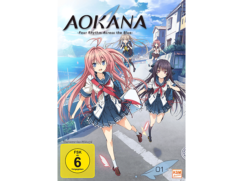 AOKANA 1 (01-06) DVD (FSK: 6)