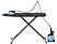 LAURASTAR Lift Plus Blue Sky - Ferro da stiro con caldaia (Blu)