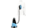 LAURASTAR Lift Plus Blue Sky - Ferro da stiro con caldaia (Blu)