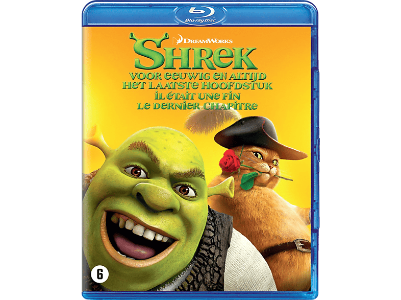 Shrek 4: Voor Eeuwig En Altijd, Het Laatste Hoofdstuk - Blu-ray